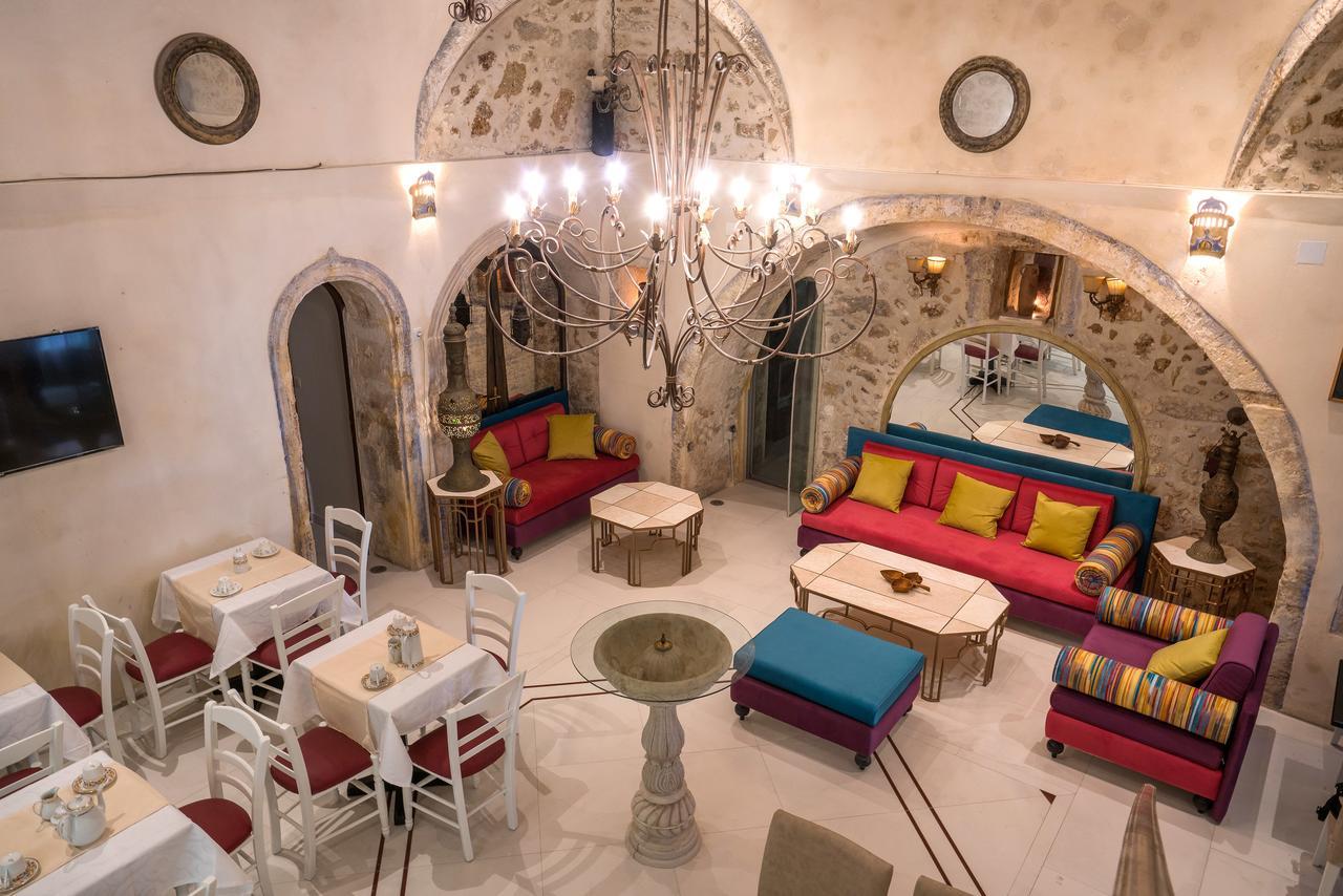 Hamam Oriental Suites Ретимно Экстерьер фото