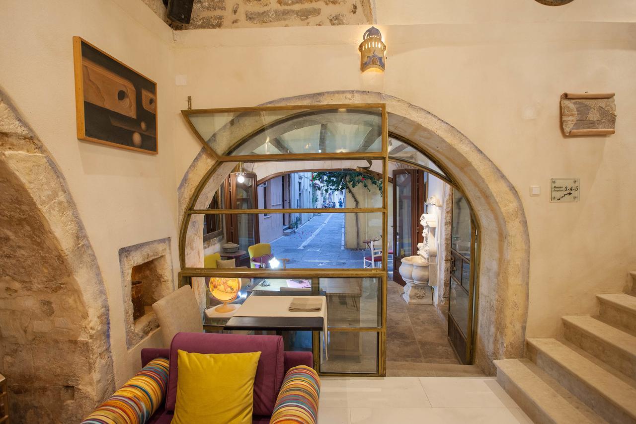Hamam Oriental Suites Ретимно Экстерьер фото