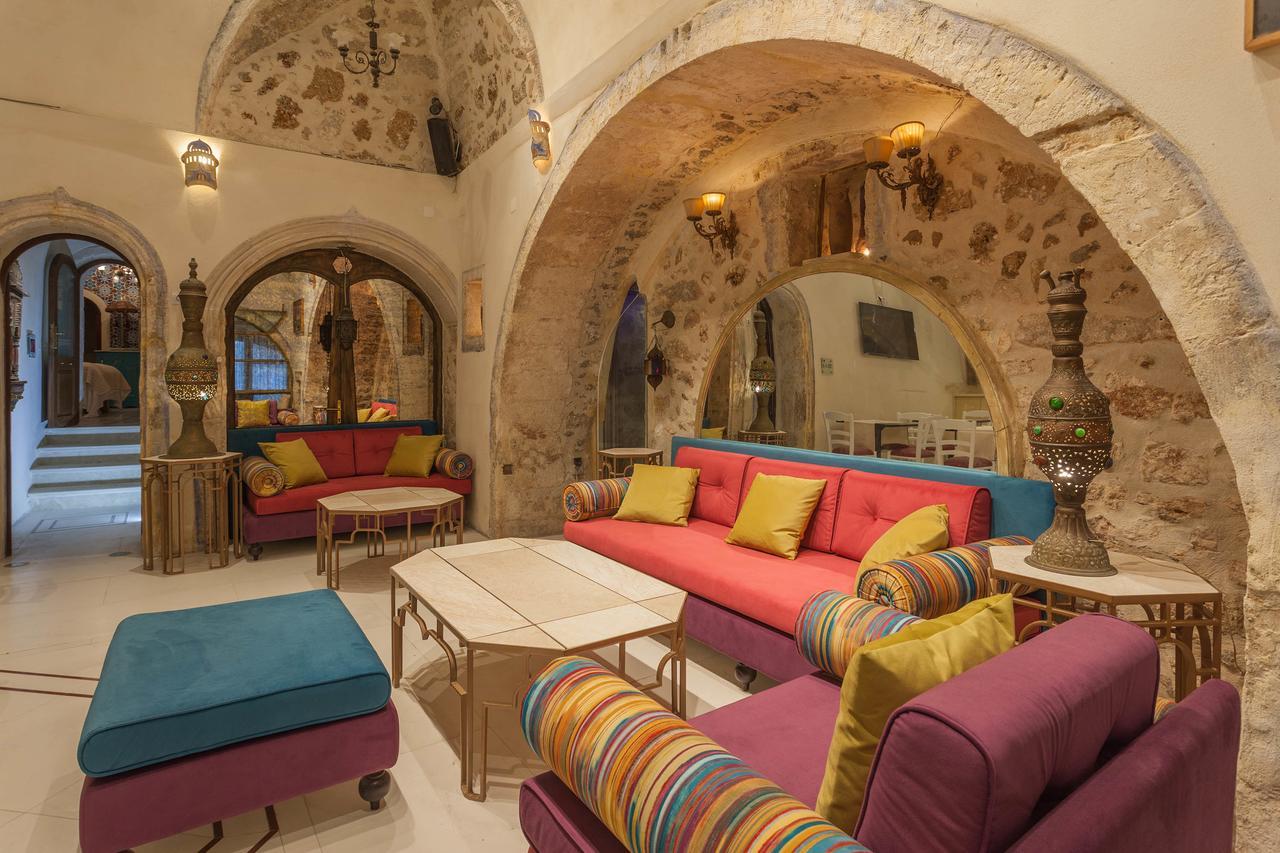 Hamam Oriental Suites Ретимно Экстерьер фото