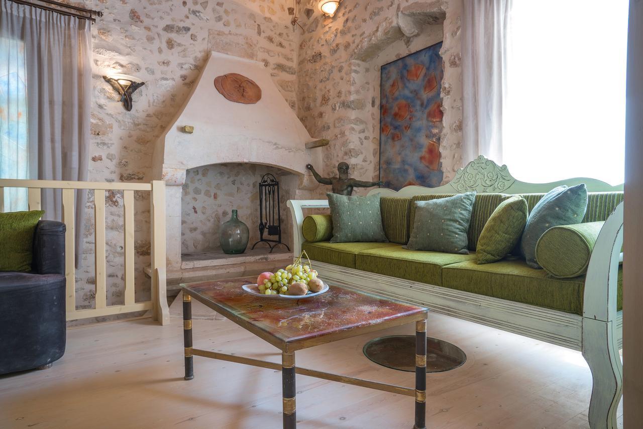 Hamam Oriental Suites Ретимно Экстерьер фото